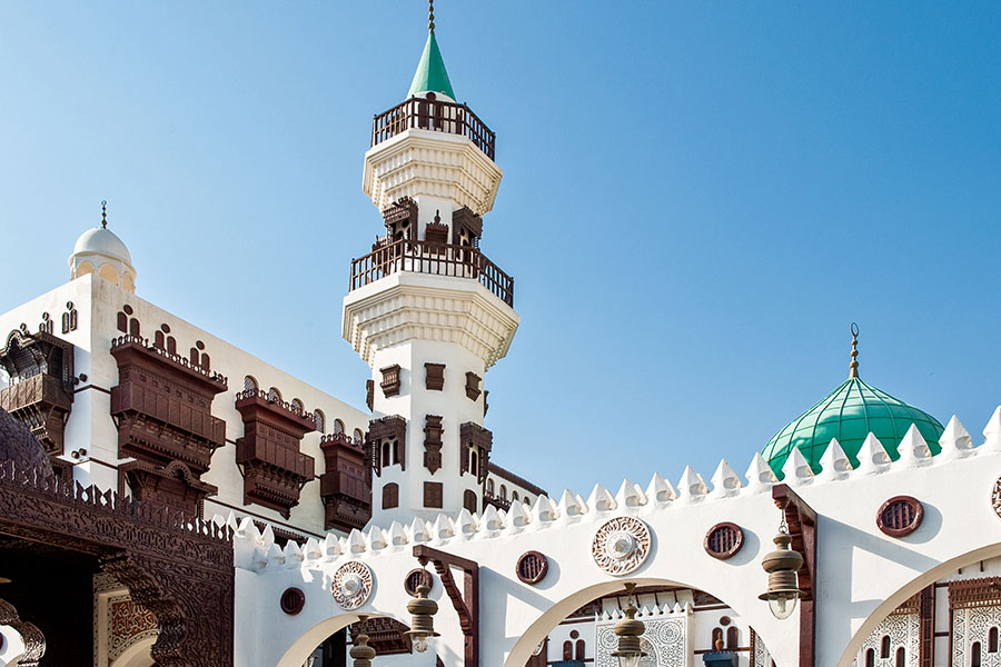 Souq al alawi in Jeddah
