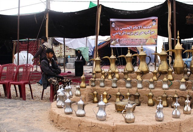 coffee dalleh What is a Mowkeb? The reason for the presence of Mowkebs on the Arbaeen walking route touran travel agency