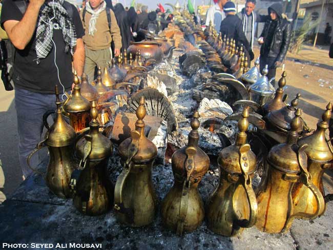 coffee mowkeb What is a Mowkeb? The reason for the presence of Mowkebs on the Arbaeen walking route touran travel agency