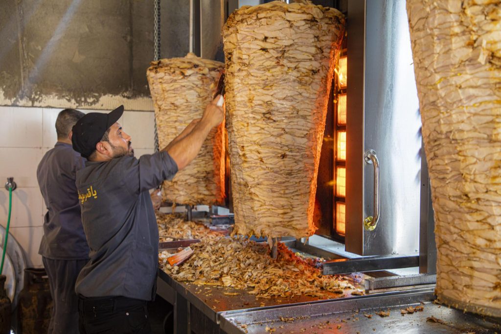 shawarma What is a Mowkeb? The reason for the presence of Mowkebs on the Arbaeen walking route touran travel agency