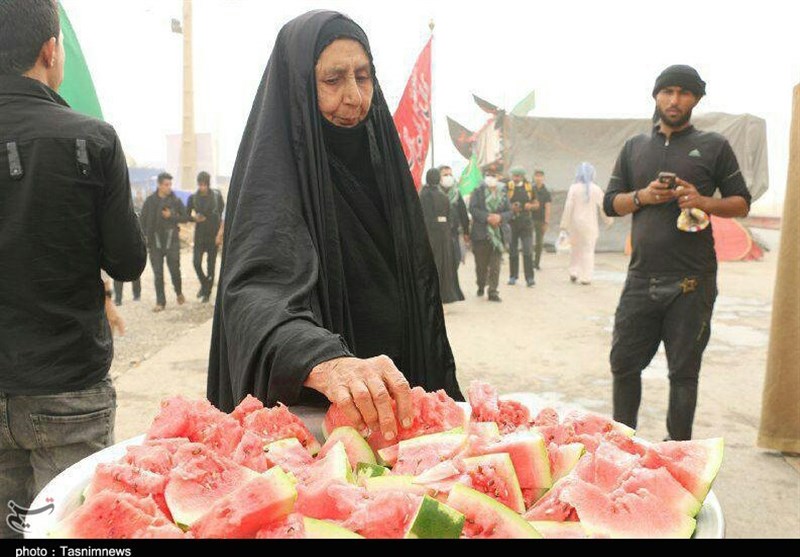 watermelone What is a Mowkeb? The reason for the presence of Mowkebs on the Arbaeen walking route touran travel agency