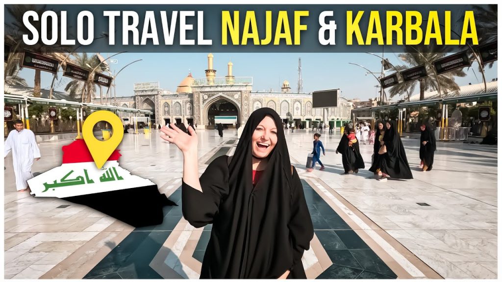 discuss Non-Muslim Experiences in Karbala and Najaf