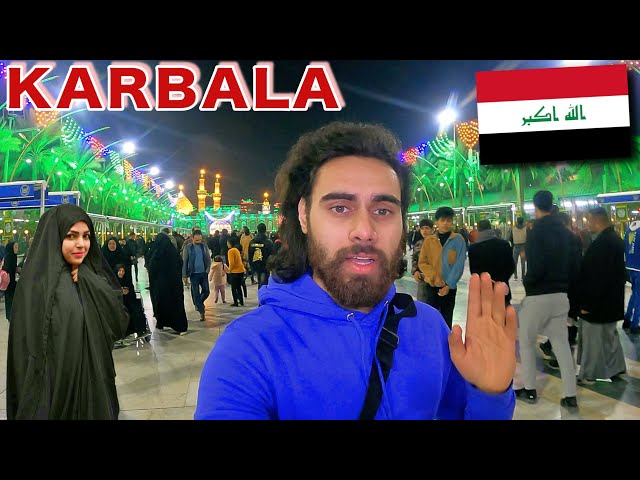 discuss Non-Muslim Experiences in Karbala and Najaf