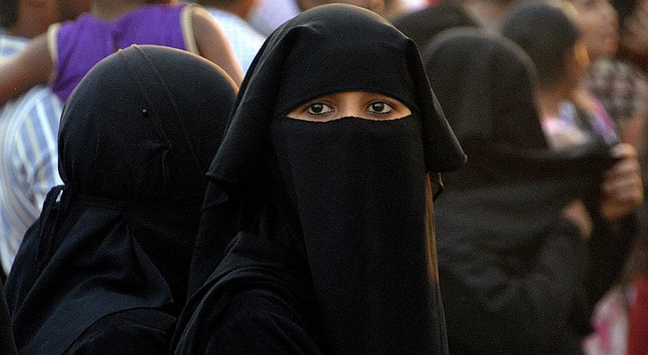 Women's attire during Hajj