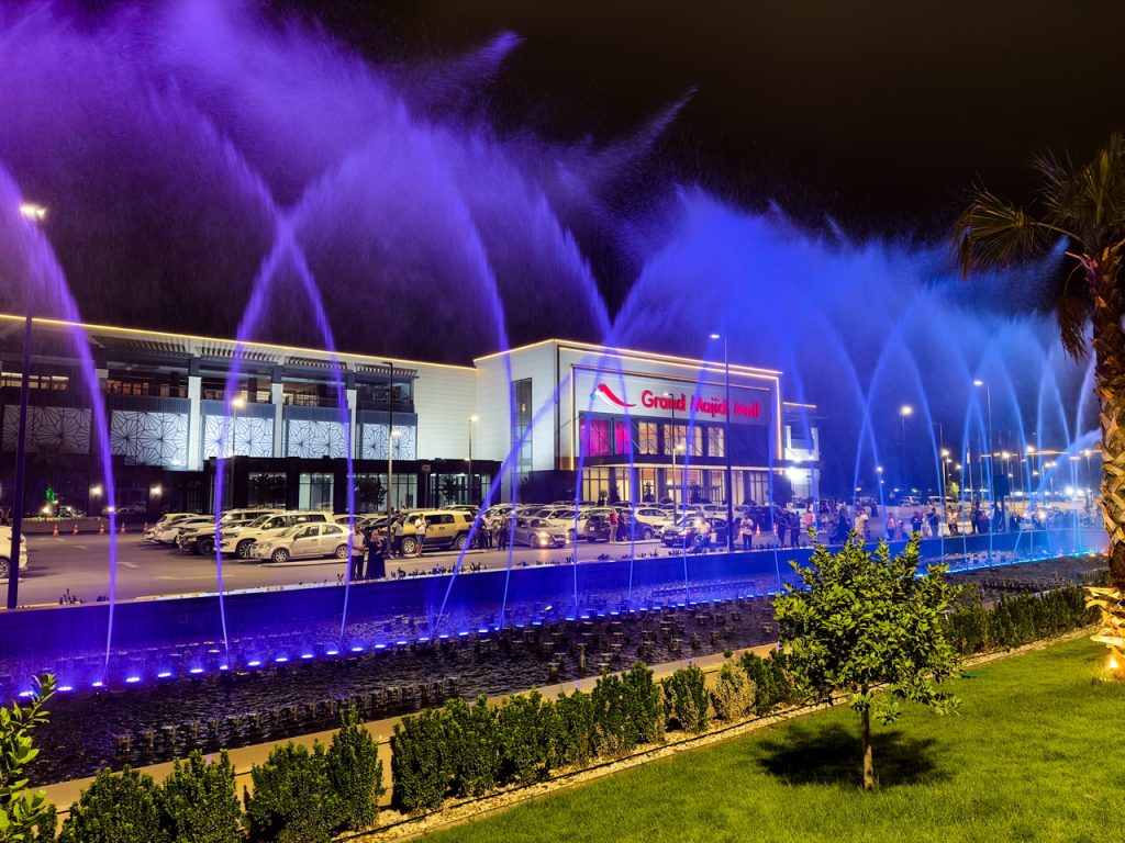 Iraqi shopping center